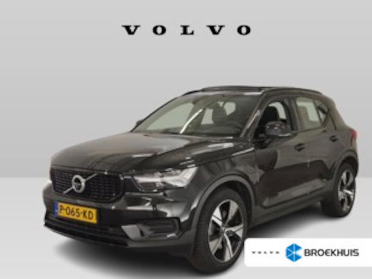 Volvo XC40 - 1.5 T4 Recharge R-Design | Panoramadak | Stoel en stuurwielverwarming | 360 Camera | Adapt - AutoWereld.nl