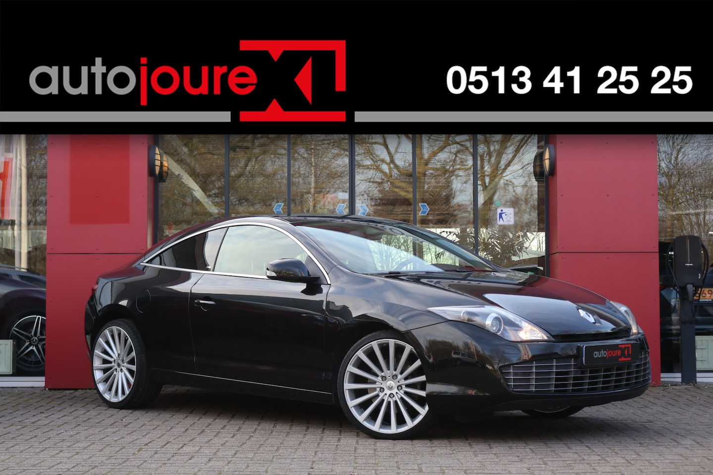 Renault Laguna Coupé - 3.5 V6 238pk Initiale | 4Control | Bose | Leder | 20' Inch | - AutoWereld.nl