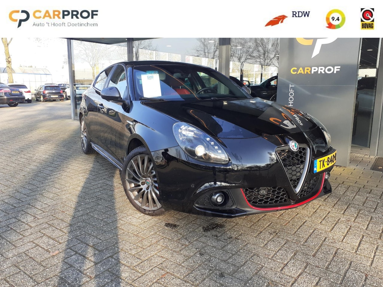 Alfa Romeo Giulietta - 1.4 Turbo 170pk Multi-Air Super / PACK VELOCE / ROOD LEDER / STOELVERW. / - AutoWereld.nl
