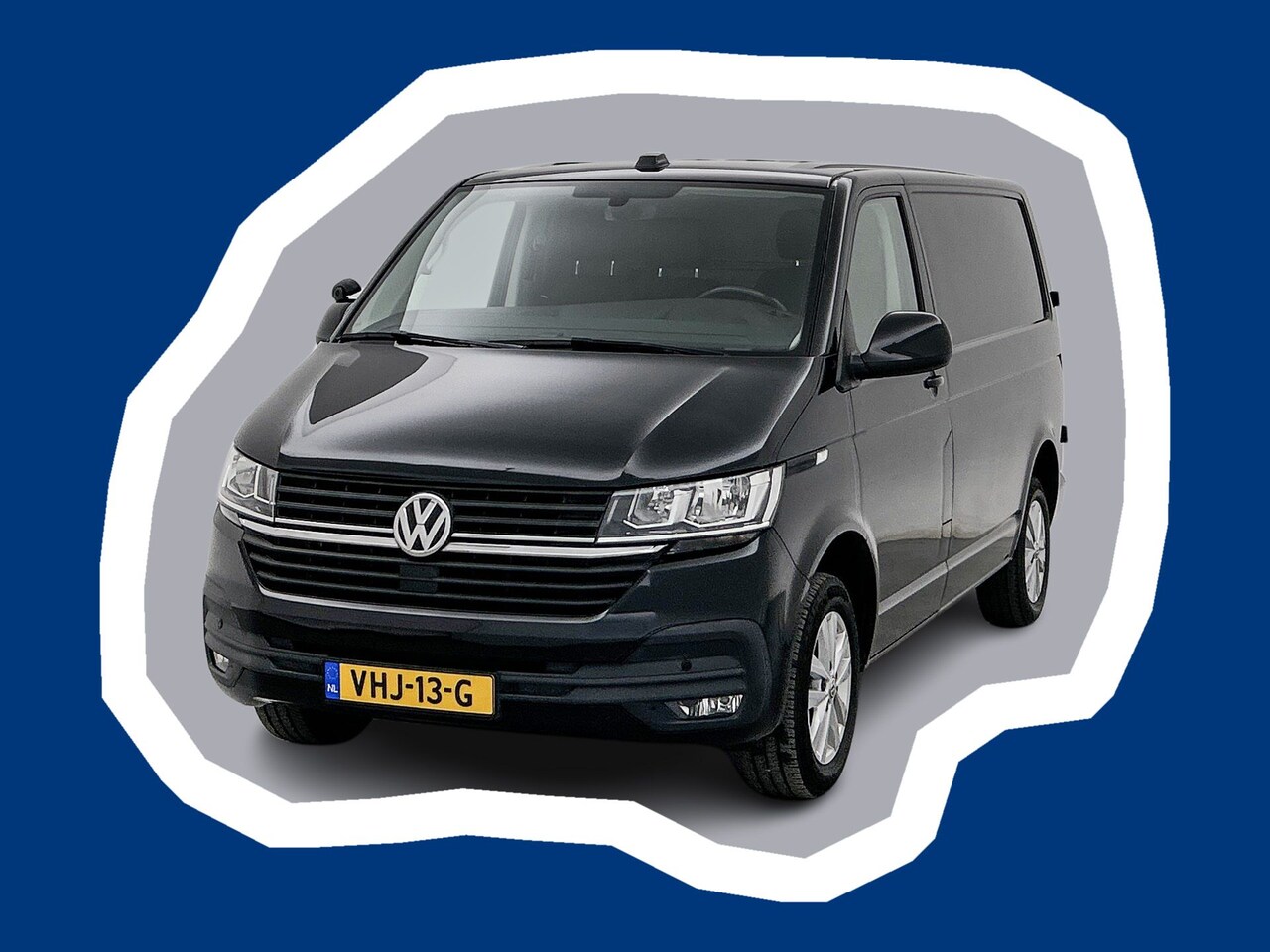 Volkswagen Transporter - 2.0 TDI L1H1 28 DSG 150pk Navigatie Camera Trekhaak 2500kg Carplay - AutoWereld.nl