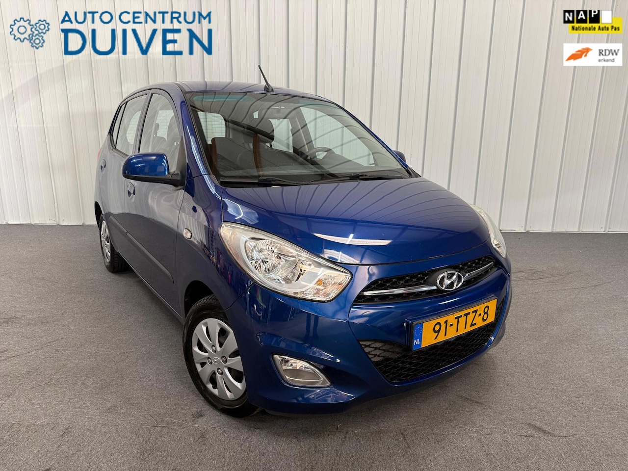 Hyundai i10 - 1.2 Plus | Nieuw APK | Airco | 2e Eigenaar - AutoWereld.nl