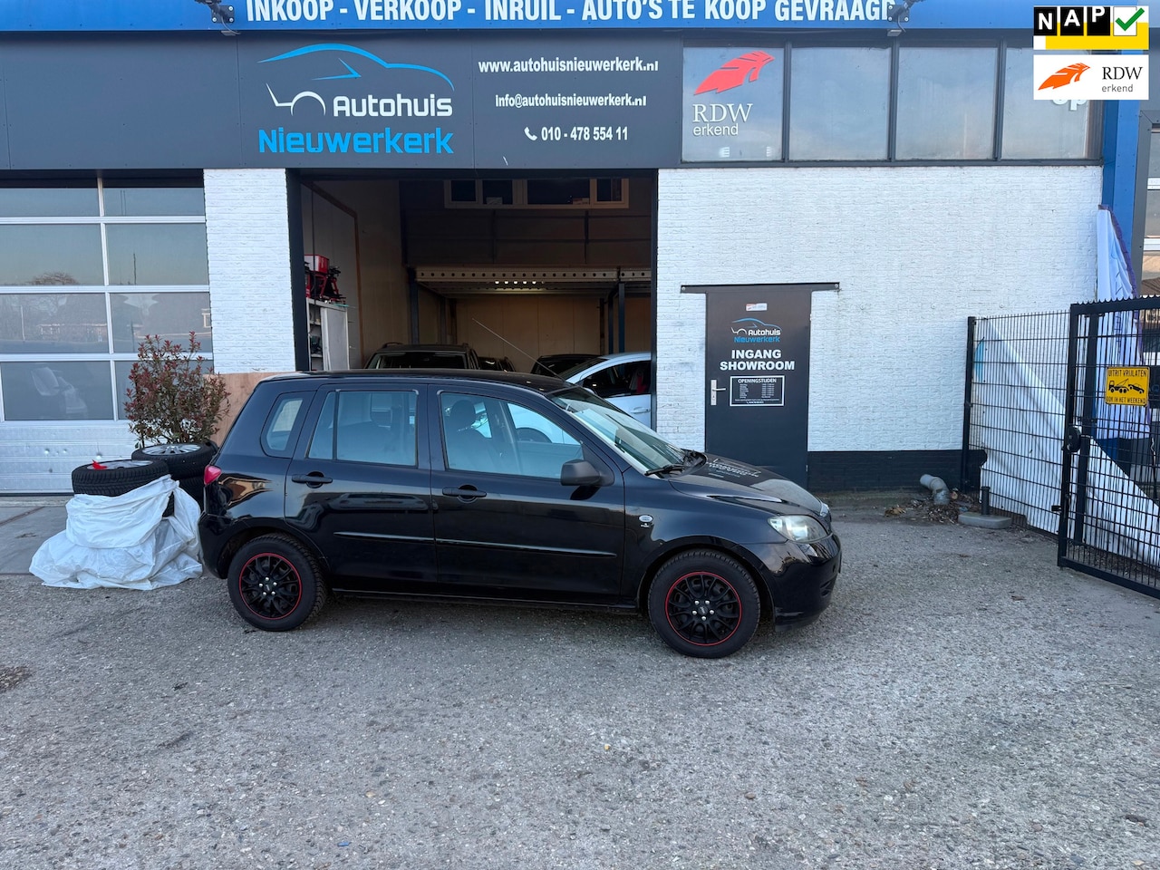 Mazda 2 - 1.4 Exclusive/ met gereviseerde bak, Airco, NAP en een ruime APK!!! - AutoWereld.nl