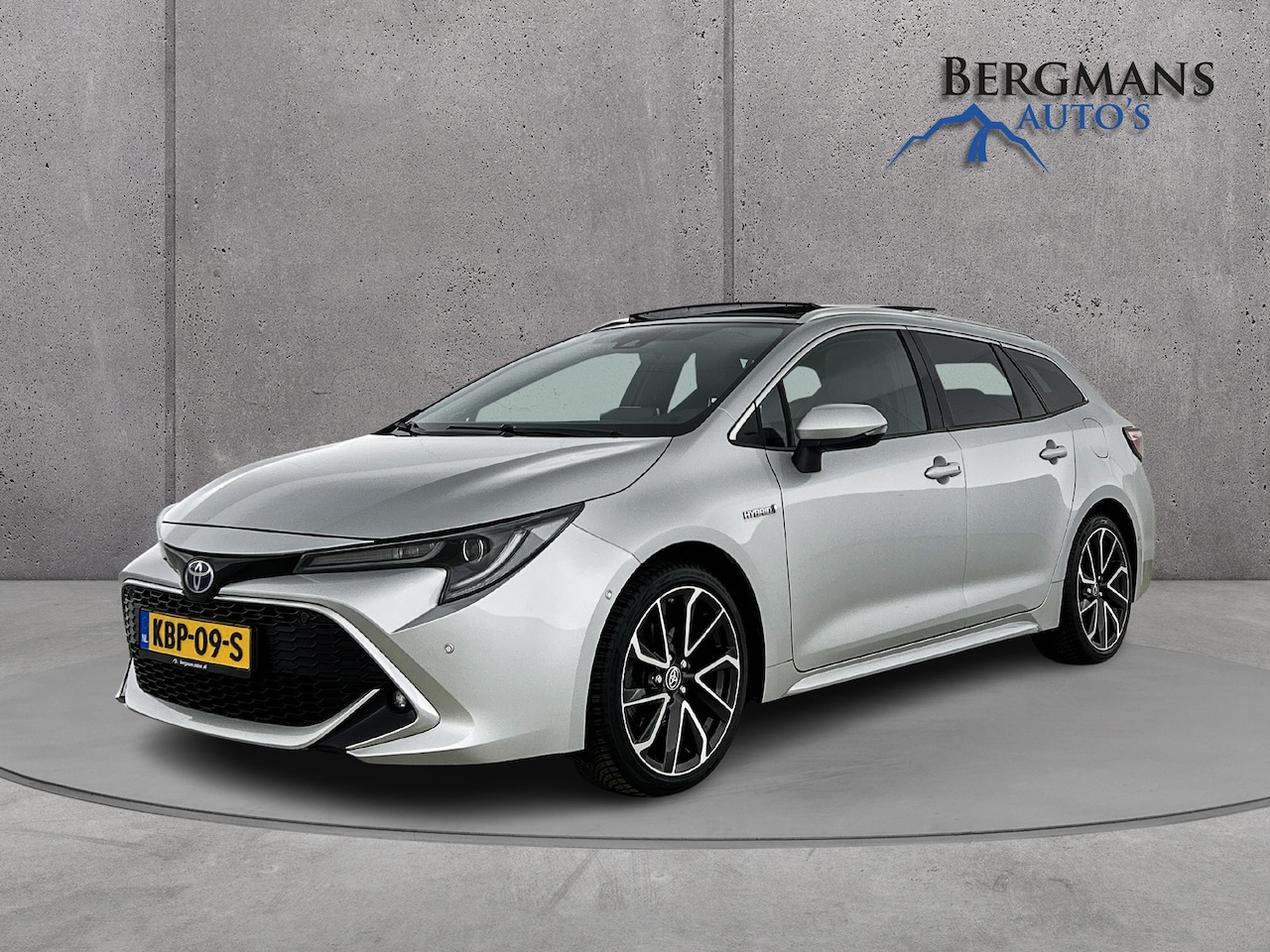 Toyota Corolla Touring Sports - - 2.0 Hybride Executive // DEALERONDERHOUDEN // JBL // SCHUIFDAK // - AutoWereld.nl