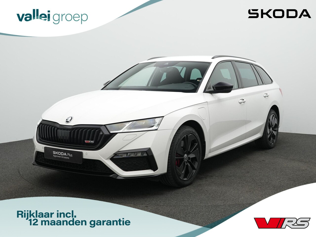 Skoda Octavia Combi - 1.4 TSI RS iV 245 pk PHEV | Matrix LED | Achteruitrijcamera | Stoelverwarming | Carplay | - AutoWereld.nl