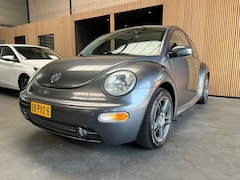 Volkswagen New Beetle Cabriolet - 1.8-5V Turbo Automaat|Airco|Zonnedak|lederbekl