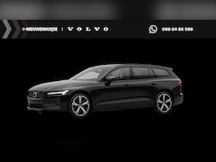 Volvo V60 - 2.0 T6 Plug-in hybrid AWD Ultra Dark | Schuif-/kanteldak | Head Up Display | Donker Glas |