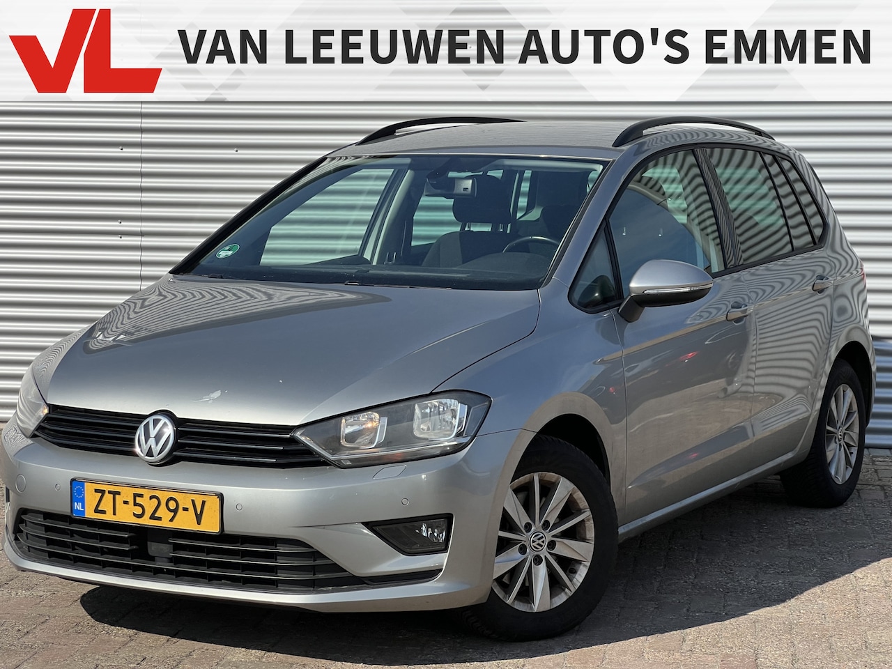 Volkswagen Golf Sportsvan - 1.6 TDI Comfortline | Nieuw Binnen! | Adaptieve Cruise | Stoelverwarming | Navigatie - AutoWereld.nl