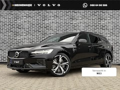 Volvo V60 - T6 Plug-in hybrid AWD Ultra Dark | Sportstoelen | Schuif-/Kanteldak | Full-LED | Adaptieve