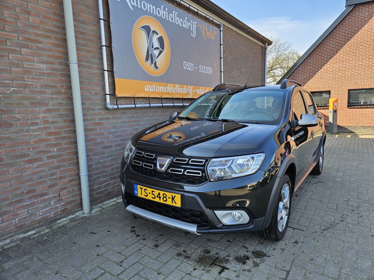 Dacia Sandero Stepway - 0.9 TCe Bi-Fuel SL (LOOPT NIET GOED) - AutoWereld.nl