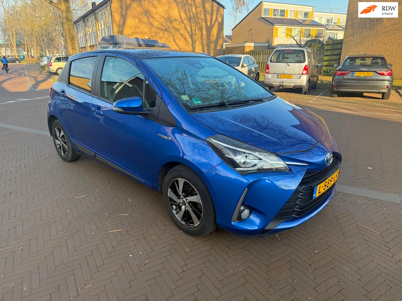 Toyota Yaris - AUTOMAAT / Eerste eigenaar/ Airco / Camera - AutoWereld.nl