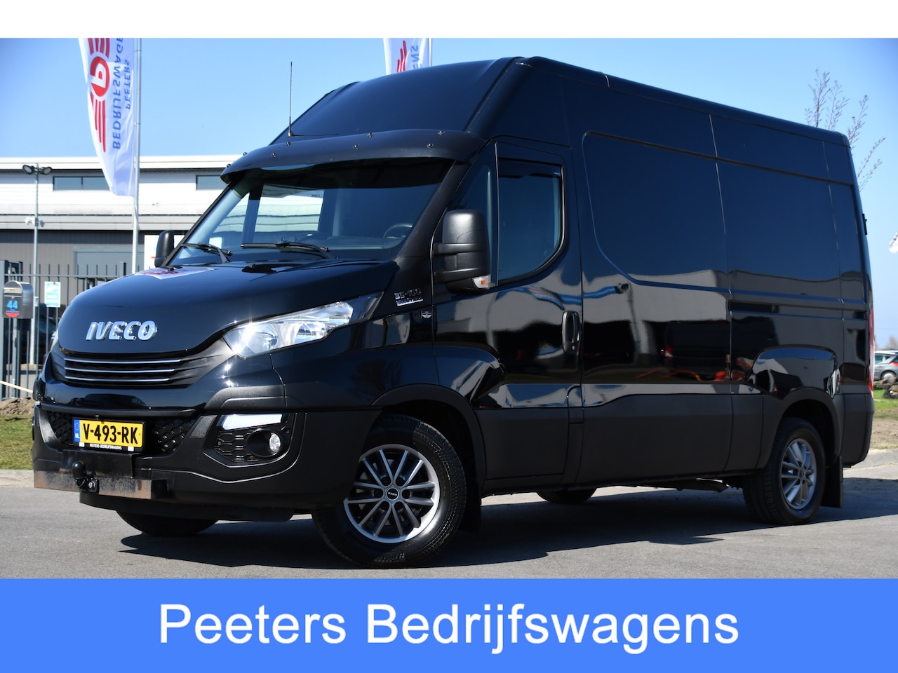 Iveco Daily - 35S16V 2.3 352 H3 L PB Edition Camera, Cruise, 3500kg Trekhaak, Automaat, 155pk, Clima, Un - AutoWereld.nl