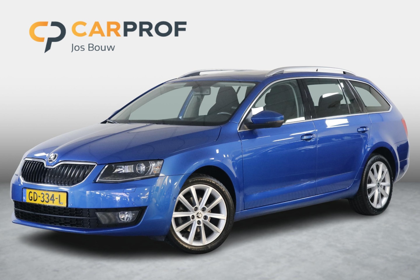 Skoda Octavia Combi - 1.2 TSI Greentech Elegance Businessline 105 PK. Climate | Cruise | DAB | Xenon | Schuif-op - AutoWereld.nl
