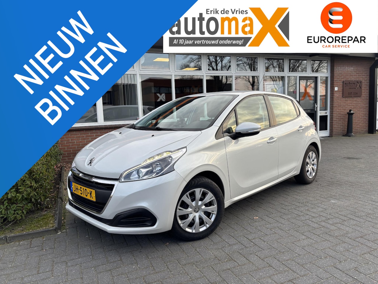 Peugeot 208 - 1.2 PureTech Active 1.2 PureTech Active - AutoWereld.nl