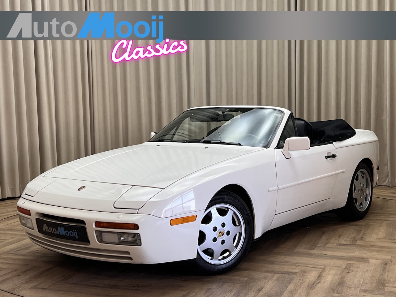 Porsche 944 - 3.0 S2 Cabrio *Matching* EU Kenteken / Fully Documented / Airco A/C / Leder / Cruise / Nie - AutoWereld.nl