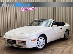 Porsche 944 - 3.0 S2 Cabrio *Matching* EU Kenteken / Fully Documented / Airco A/C / Leder / Cruise / Nie