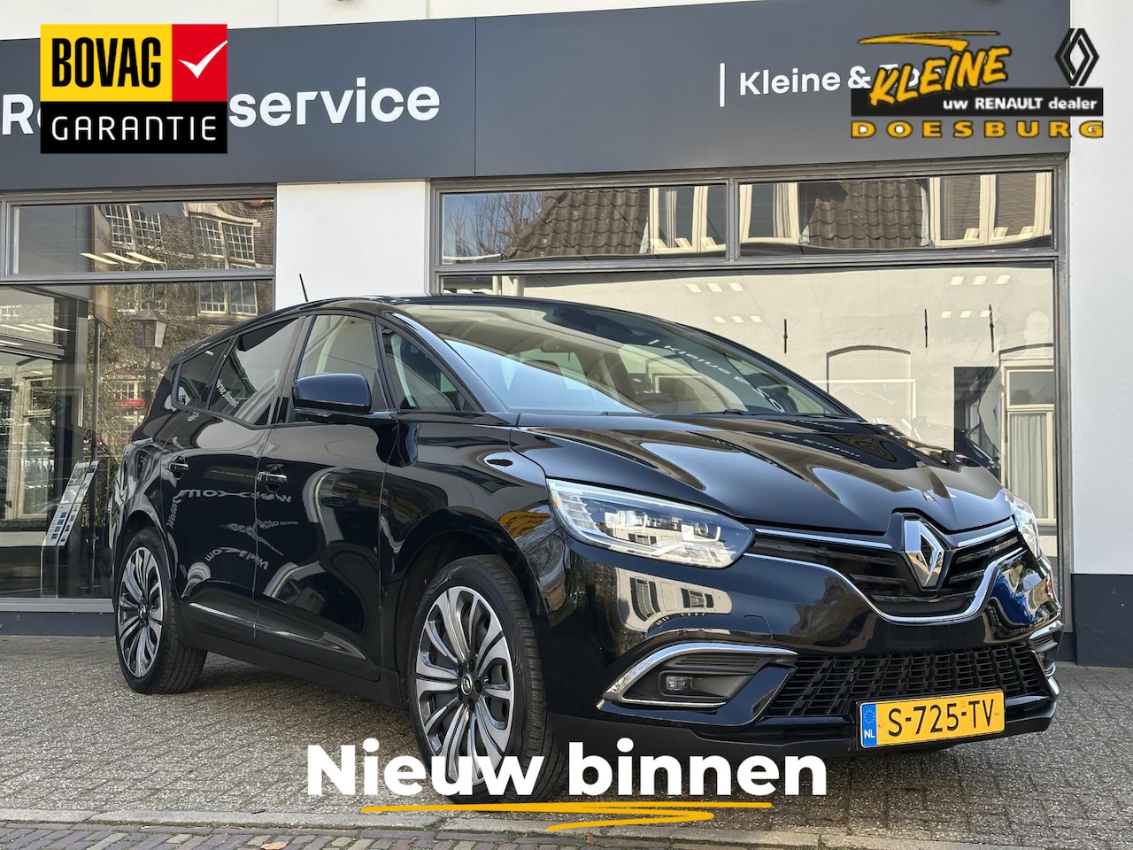 Renault Grand Scénic - 1.3 TCe 140 EDC Equilibre 7p. | Apple Carplay/Android Auto | 7-persoons | R-Link 2 navigat - AutoWereld.nl