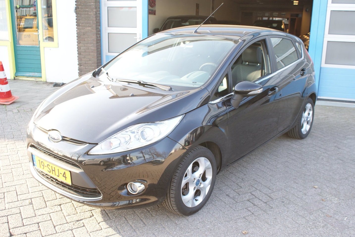 Ford Fiesta - 1.25 Titanium 1.25 Titanium - AutoWereld.nl
