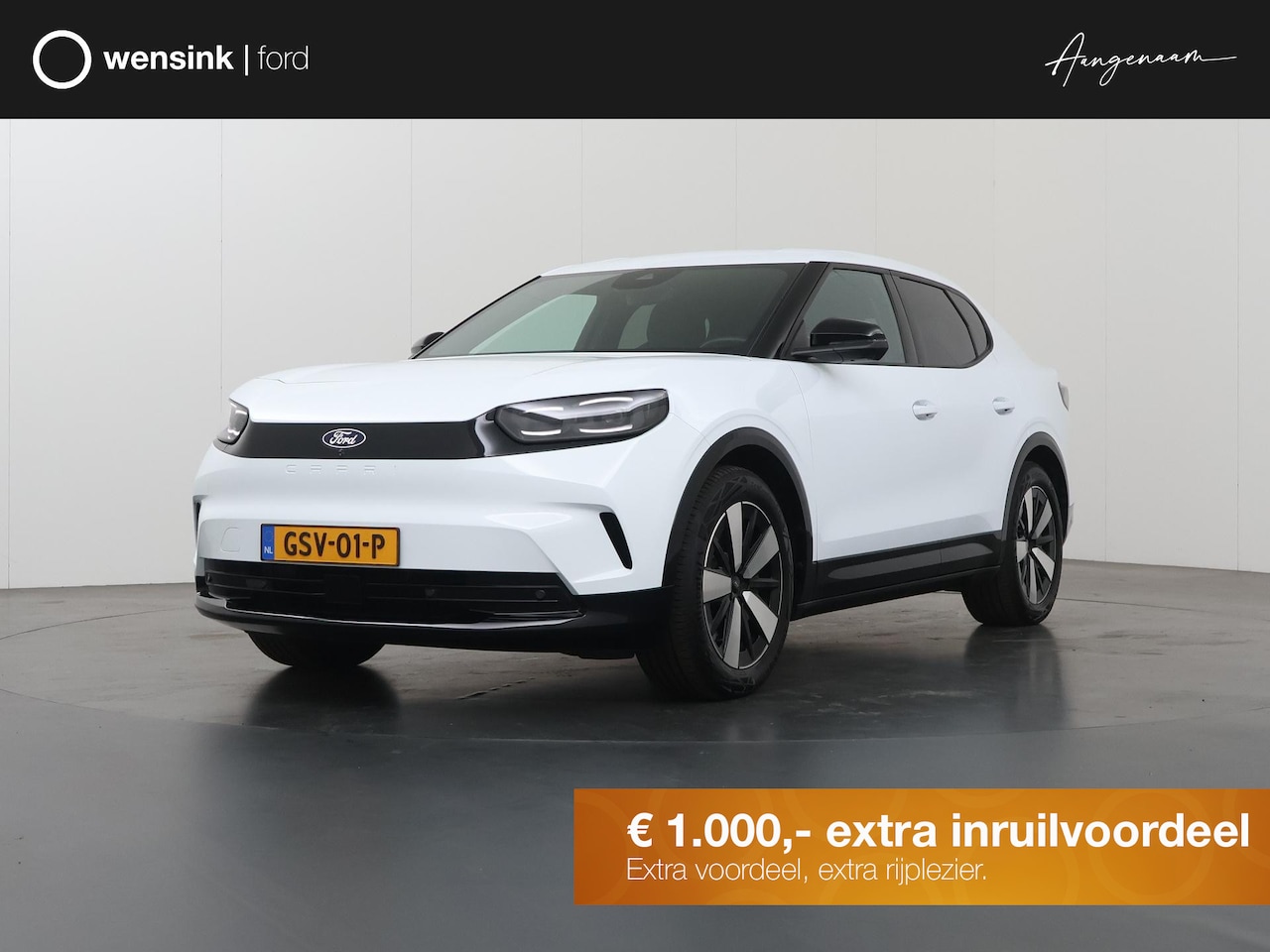 Ford Capri - Extended Range RWD 77 kWh | Elektr. Trekhaak | AGR Stoelen | 360° Camera | Head Up | Cruis - AutoWereld.nl