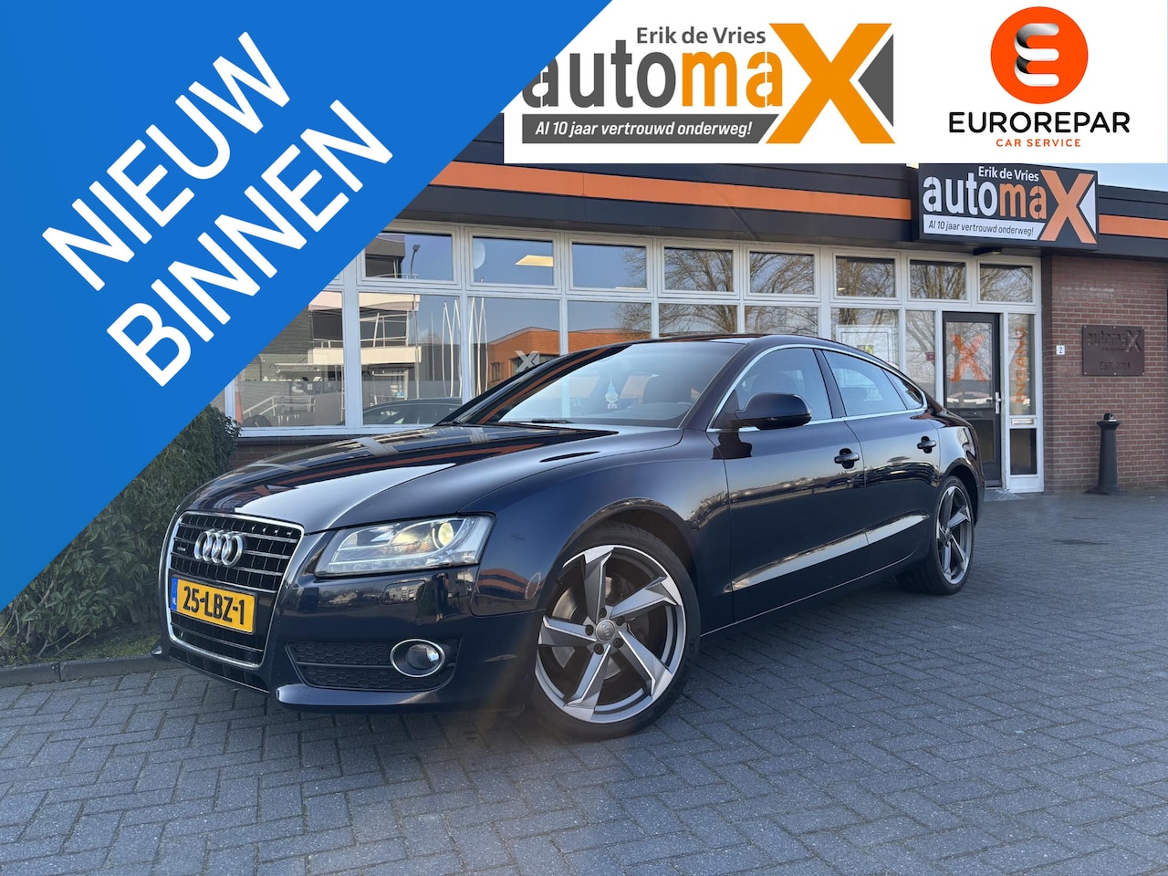 Audi A5 Sportback - 3.2 FSI quattro Pro Line 3.2 FSI quattro Pro Line - AutoWereld.nl