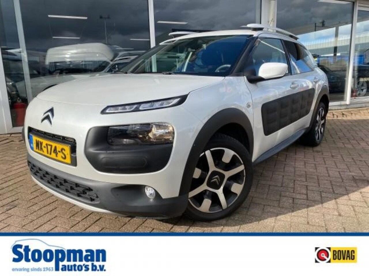 Citroën C4 Cactus - 110pk Rip Curl Clima Cruise Navi Pano - AutoWereld.nl