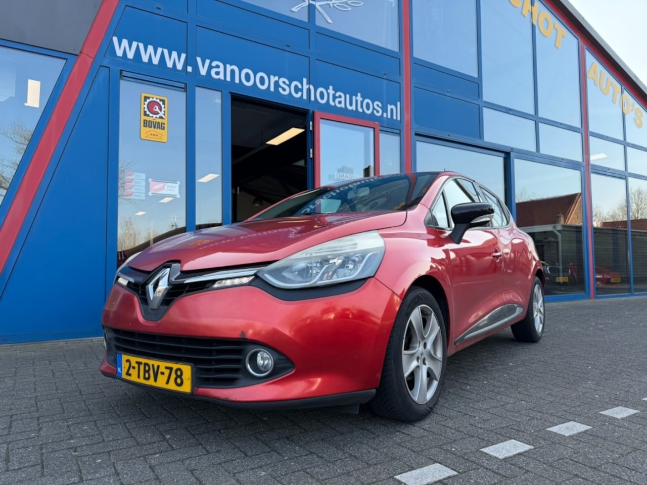 Renault Clio - 0.9 TCe Dynamique Navi Led 5-Deurs Airco - AutoWereld.nl