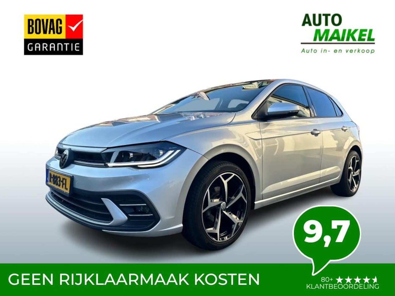 Volkswagen Polo - 1.0 TSI Style 1.0 TSI STYLE - AutoWereld.nl
