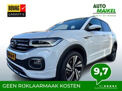 Volkswagen T-Cross - 1.5 TSI STYLE BNS R-LINE van binnen en buiten