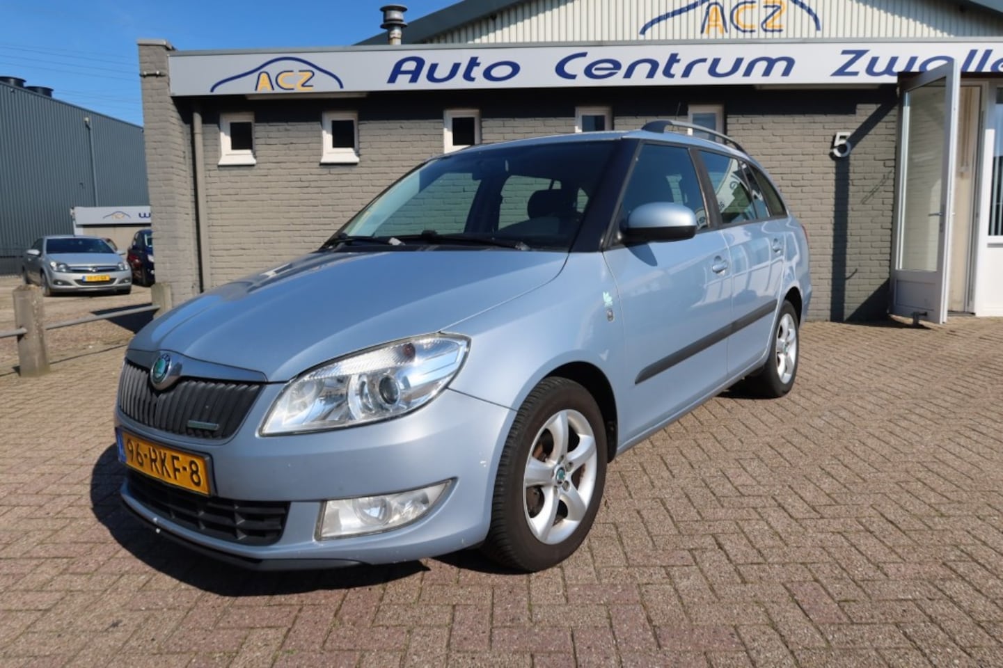 Skoda Fabia - 1.2 TDI GREENLINE + AIRCO - AutoWereld.nl
