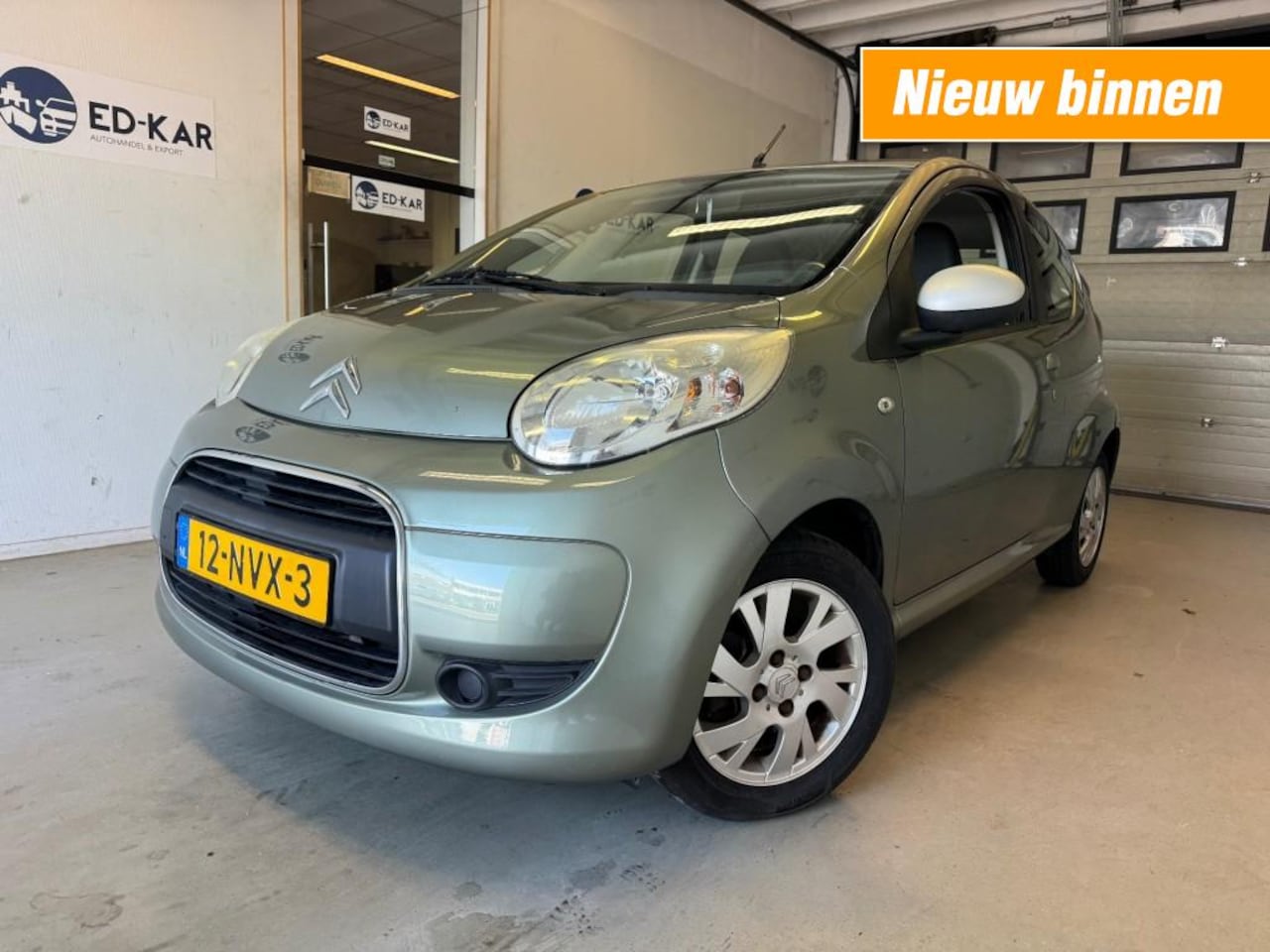 Citroën C1 - 1.0-12V Ambiance AIRCO LMV ZEER NETTE AUTO NAP APK 11-2026 - AutoWereld.nl