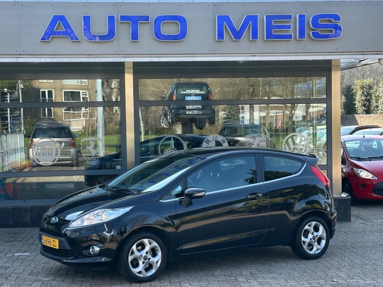 Ford Fiesta - 1.25 Titanium Airco Telefoon Aux - AutoWereld.nl