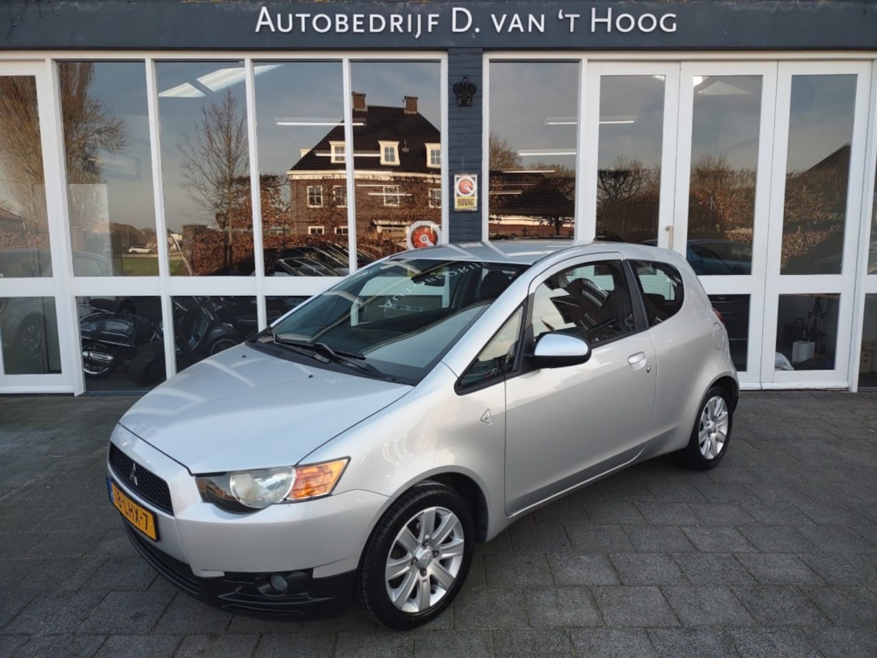 Mitsubishi Colt - 1.3 Edition Two 1.3 EDITION TWO - AutoWereld.nl