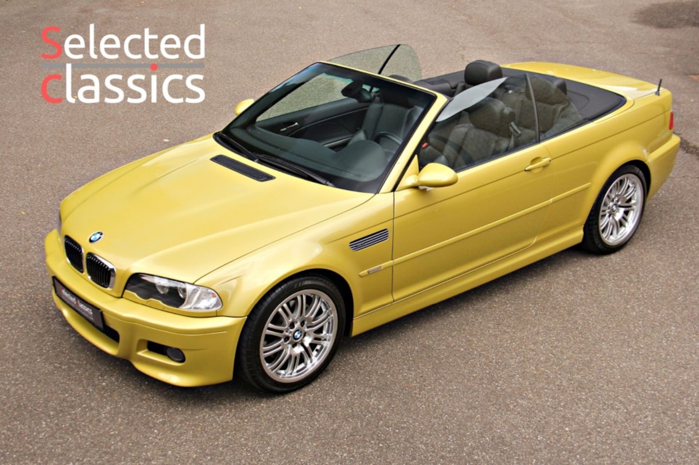 BMW M3 - E46 Phoenix Gelb / Dealer serviced / Like new - AutoWereld.nl