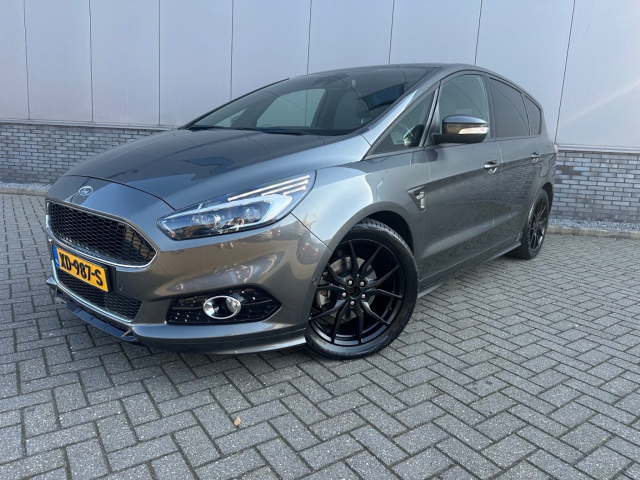 Ford S-Max - 2.0 ST-LINE 7Pers Pano dak Line assist - AutoWereld.nl