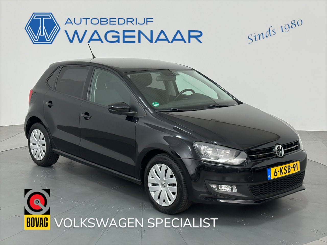 Volkswagen Polo - 1.2 TSI BlueMotion Edition 1.2 TSI BLueMotion Edition + - AutoWereld.nl