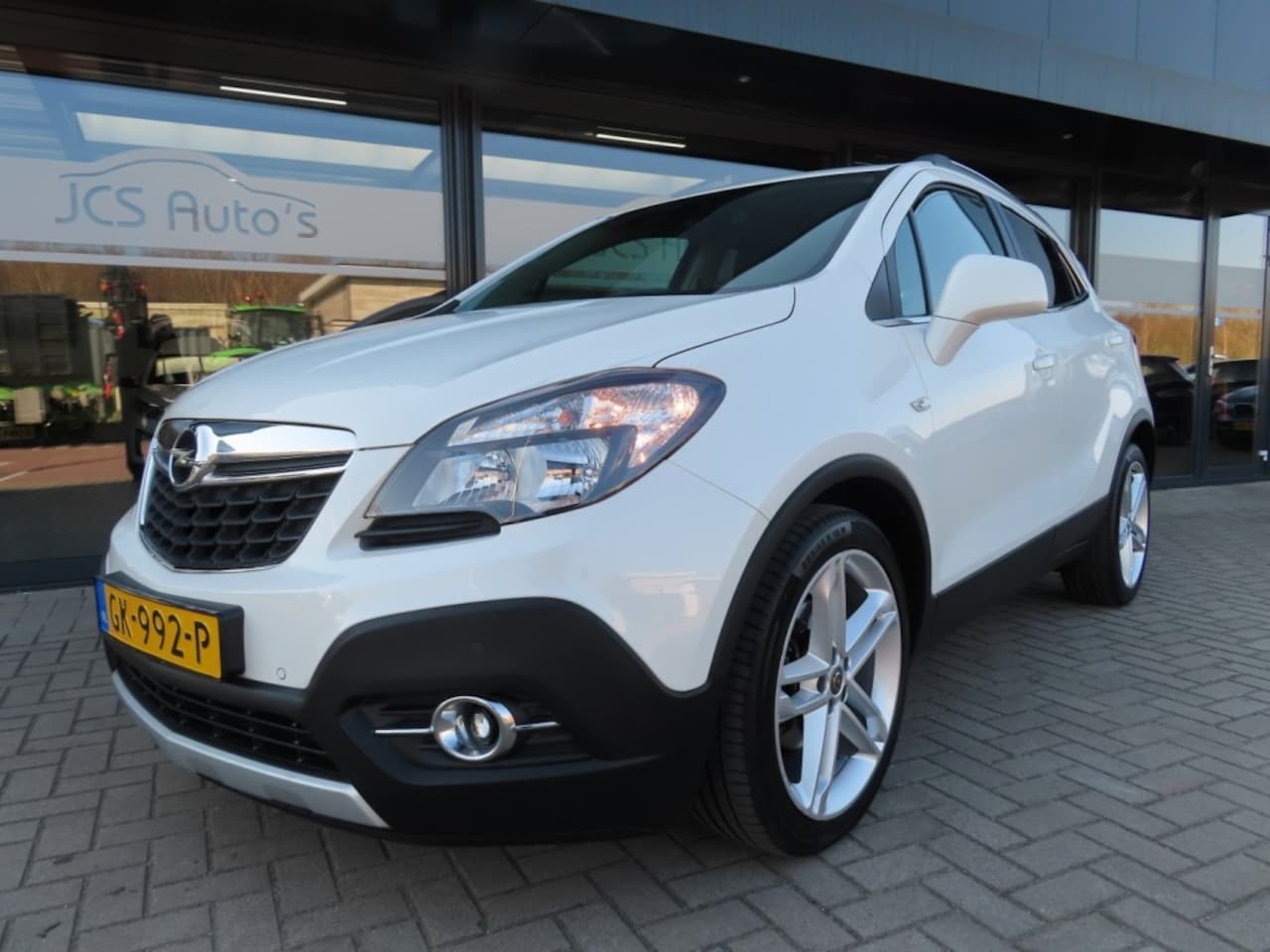 Opel Mokka - 1.4 T Cosmo Ecc Navi 19 Inch Camera Trekhaak 2015 - AutoWereld.nl