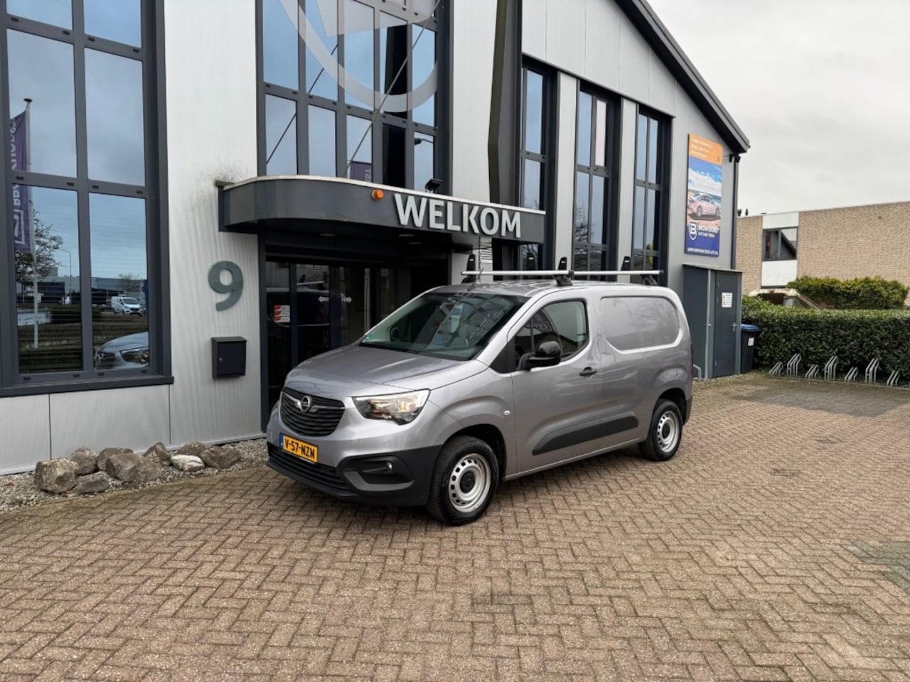 Opel Combo - 1.5D 102PK 3-pers, Navi, Airco, Cruisecntrl, Schuifdeur, PDC, - AutoWereld.nl