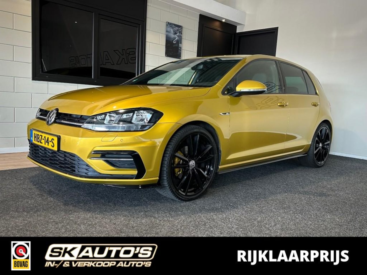 Volkswagen Golf - 1.5 TSI HL BNS R l DIGITAAL DASH l CARPLAY l STOELVERW l ACC l DSG l - AutoWereld.nl