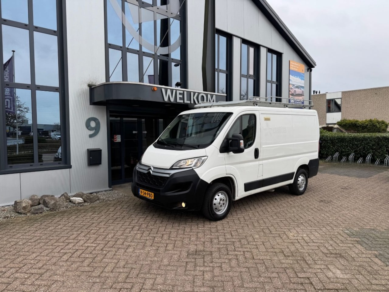 Citroën Jumper - 2.2 HDI 120PK Navi, Camera, Imperial, Cruisecntrl, Airco, PDC - AutoWereld.nl