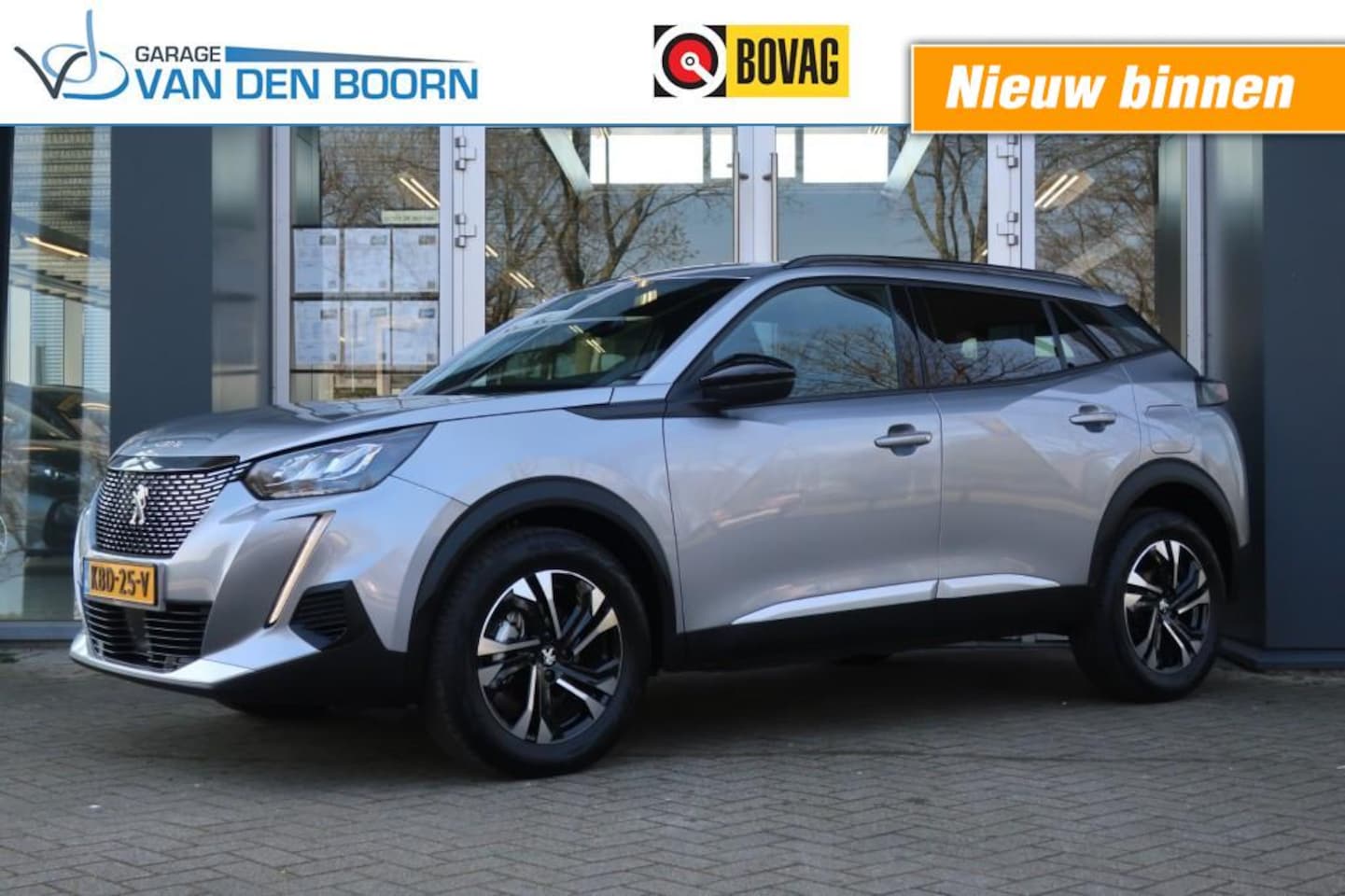 Peugeot 2008 - 1.2 PURETECH 130PK, Apple Carplay/ Android Auto, Clima, LED, etc. - AutoWereld.nl