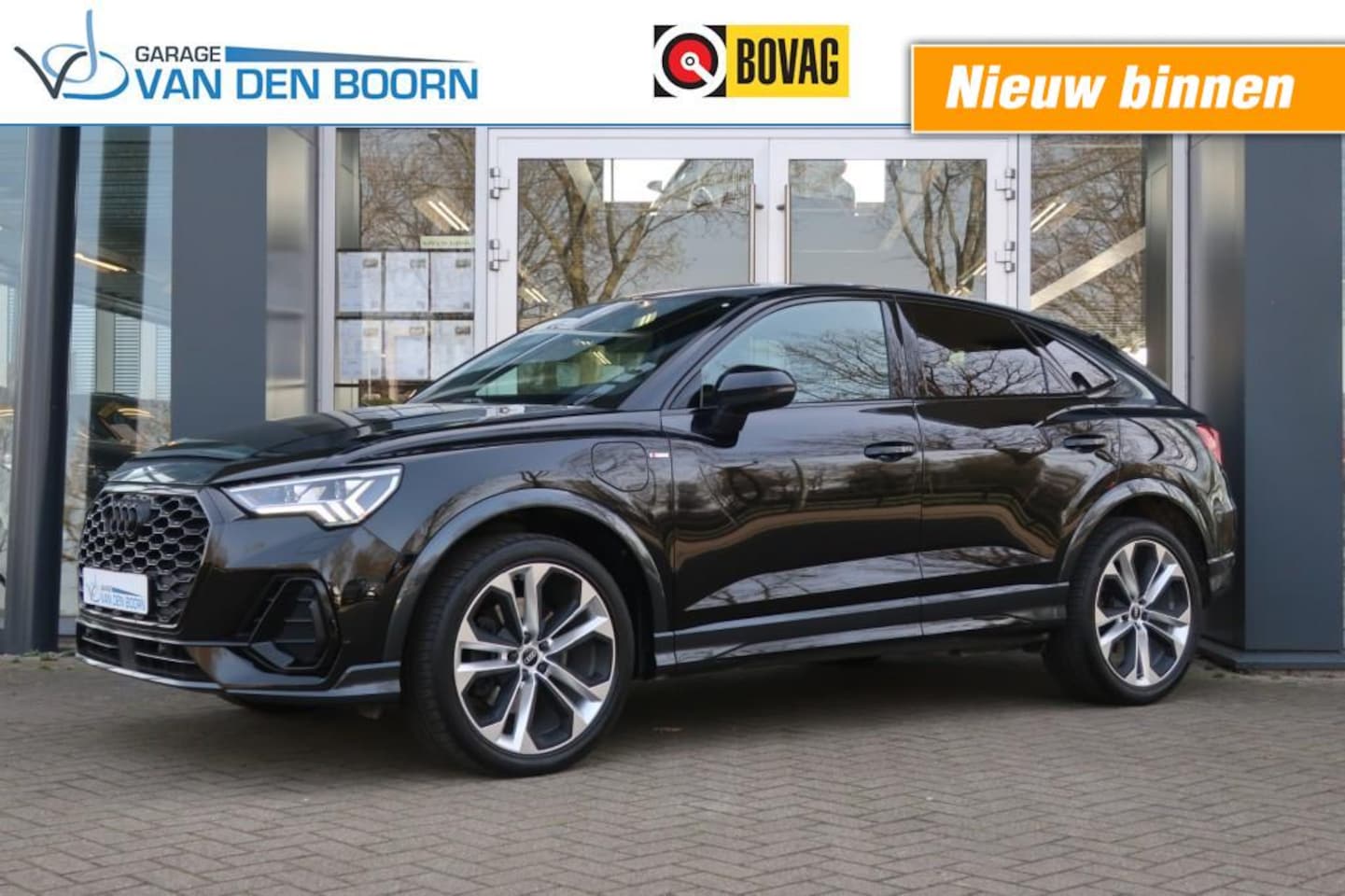 Audi Q3 Sportback - 45 TFSI E S-LINE 245PK, Trekhaak Wegklapbaar, Matrix LED, Navi, etc. - AutoWereld.nl