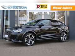 Audi Q3 Sportback - 45 TFSI E S-LINE 245PK, Trekhaak Wegklapbaar, Matrix LED, Navi, etc