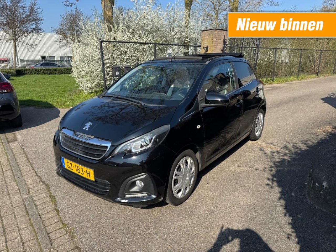 Peugeot 108 - 1.0 CABRIOTOP / INRUILKOOPJE / LEES TEKST! - AutoWereld.nl