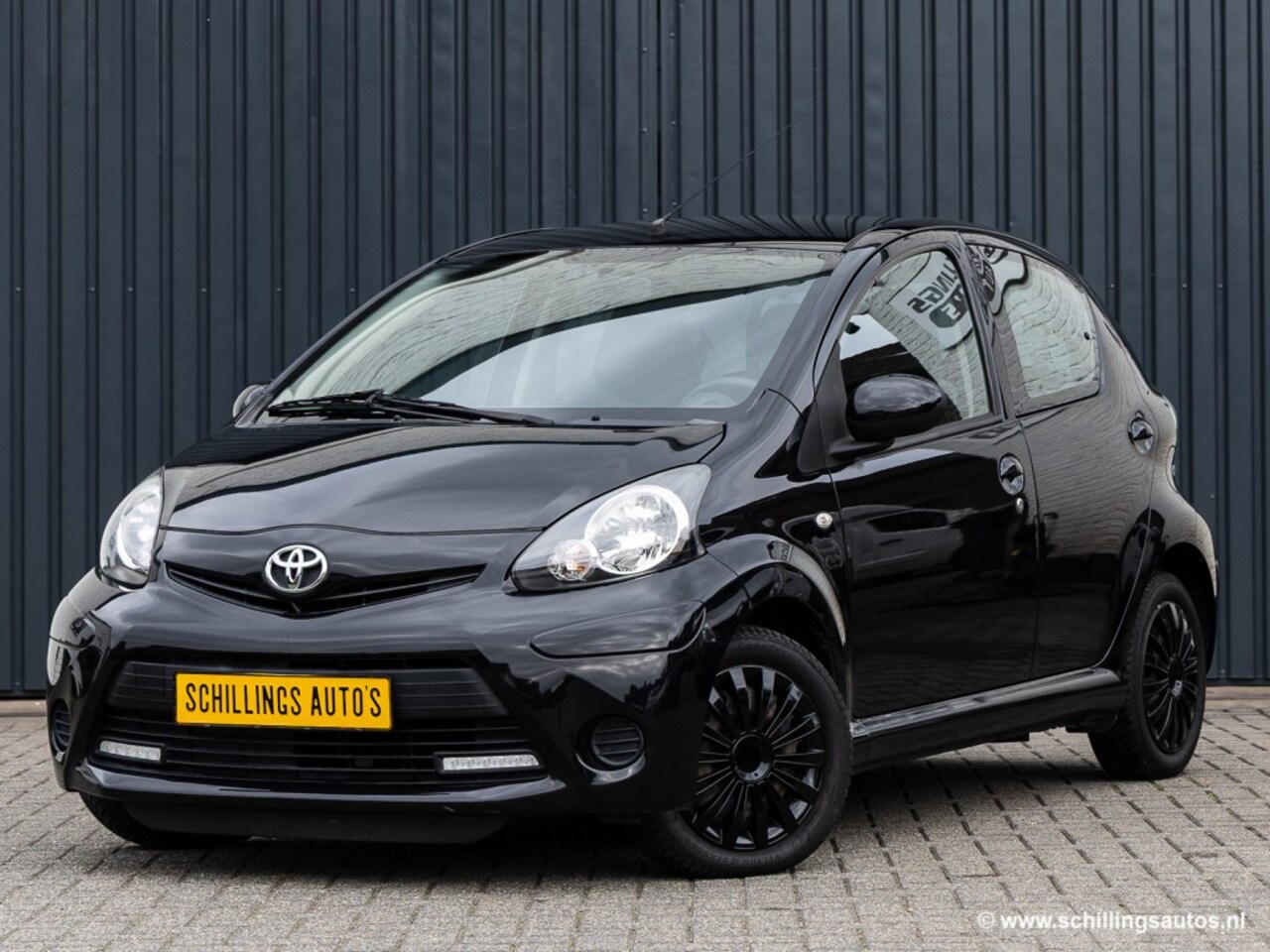 Toyota Aygo - 1.0 VVT-I COMFORT Airco Radio-CD 82.000KM - AutoWereld.nl