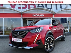 Peugeot 2008 - 1.2 PURETECH 130PK AUT. GT NAVI CAMERA CARPLAY AIRCO LMV PDC