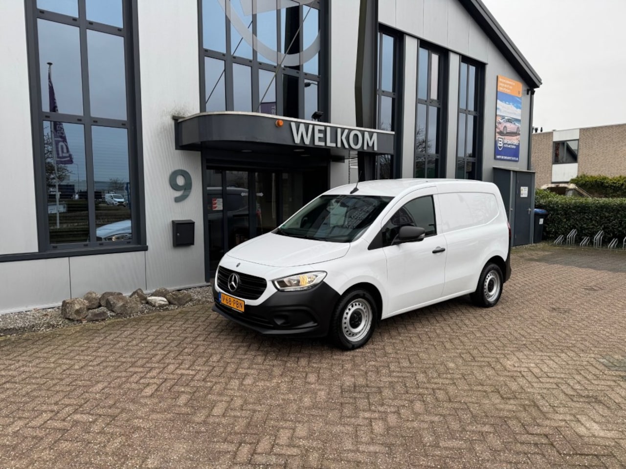 Mercedes-Benz Citan - 110 CDI Airco, Schuifdeur, PDC, Bluetooth, TOPSTAAT! - AutoWereld.nl