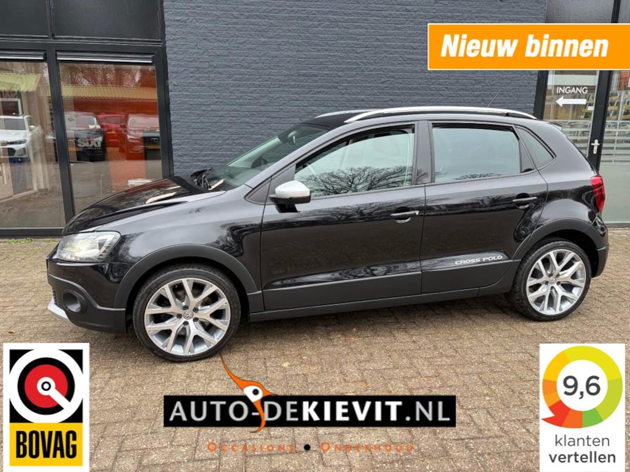 Volkswagen Polo - 1.0 TSi automaat onderhoud aanwezig - AutoWereld.nl