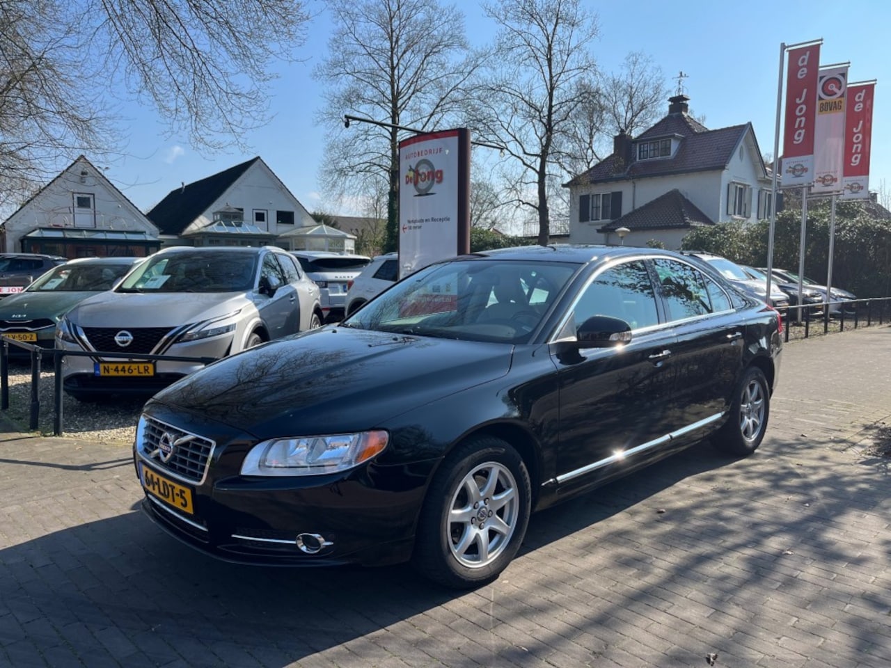 Volvo S80 - 2.0 145PK / LEDER / NAVI / PDC / CRUISE CTR. / AIRCO-ECC / STOELVERW. / 16'' LMV - AutoWereld.nl