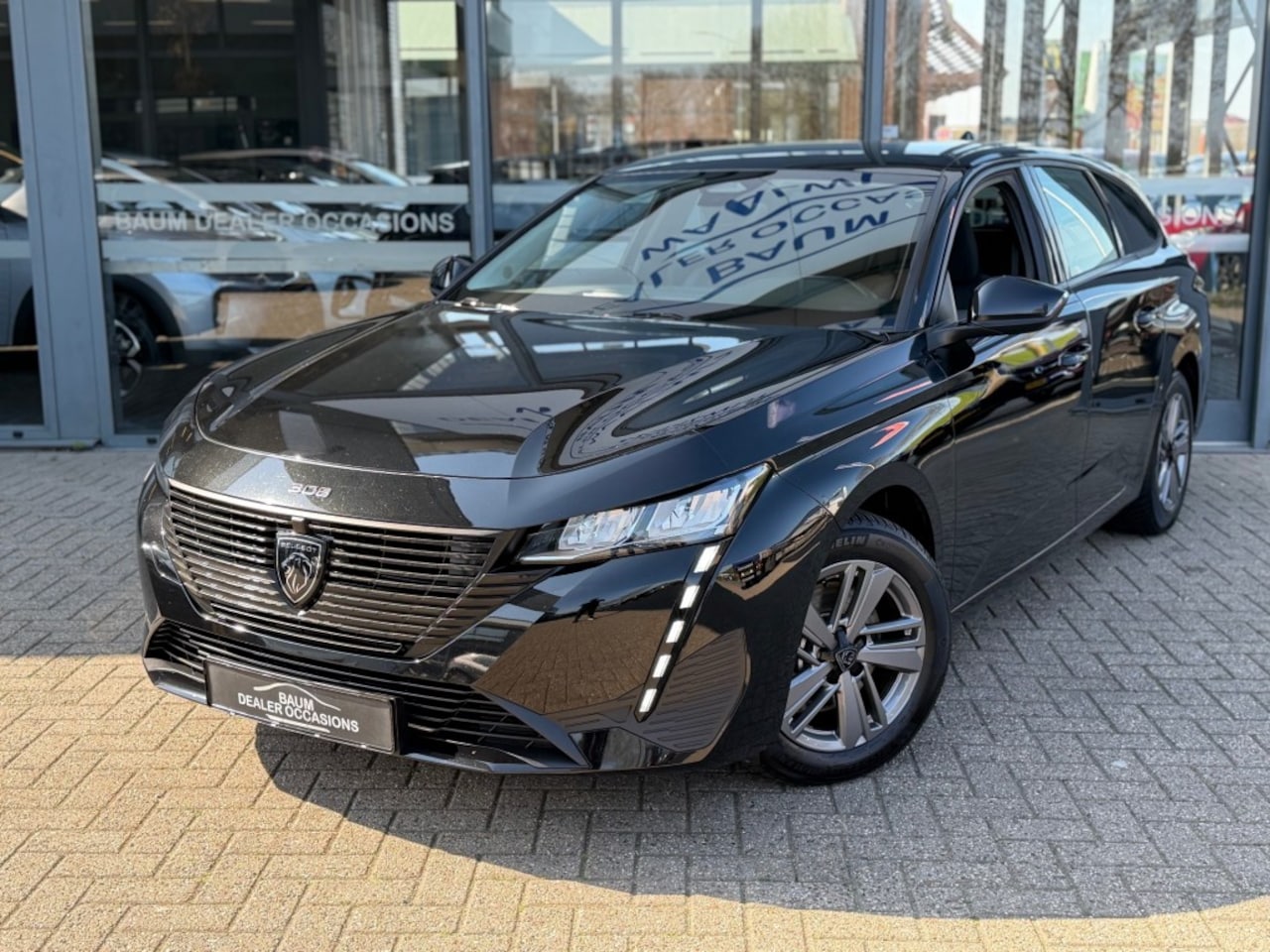 Peugeot 308 - 1.2 PT 130PK SW ACT. PACK BNS AIRCO NAVI LMV VIRTUAL. - AutoWereld.nl