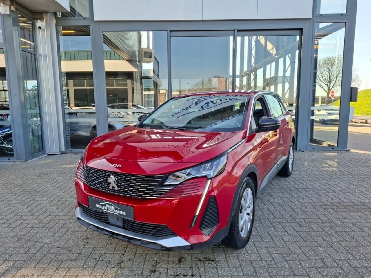 Peugeot 5008 - 1.2 PT ACTIVE PACK AUTOMAAT 7ZITPL AIRCO CRUISE NAVI PDC - AutoWereld.nl