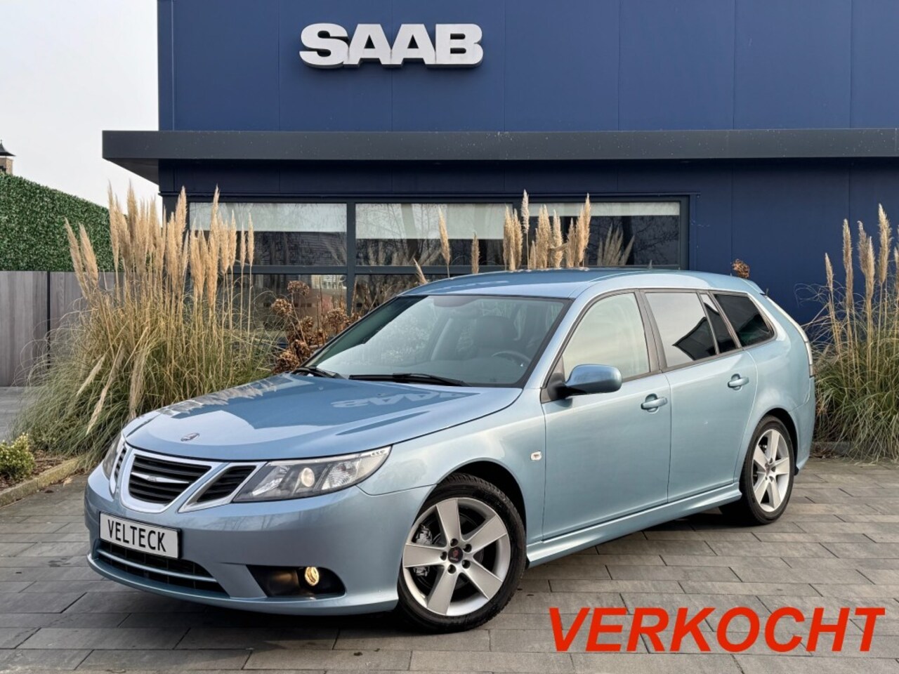 Saab 9-3 - Estate 1.8t Vector Hirsch 195 pk 134dkm! 6-bak/17 inch/Leer/LED - AutoWereld.nl